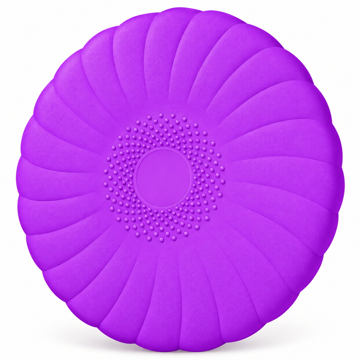 Close-up of the textured surface on a wobble seat cushion.