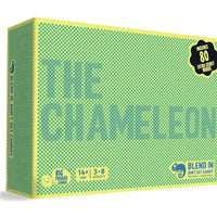 The Chameleon bluffing board game for family fun