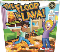 The Floor is Lava interactive game for kids and adults