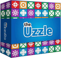 The Uzzle 3.0 board game for family block puzzle fun