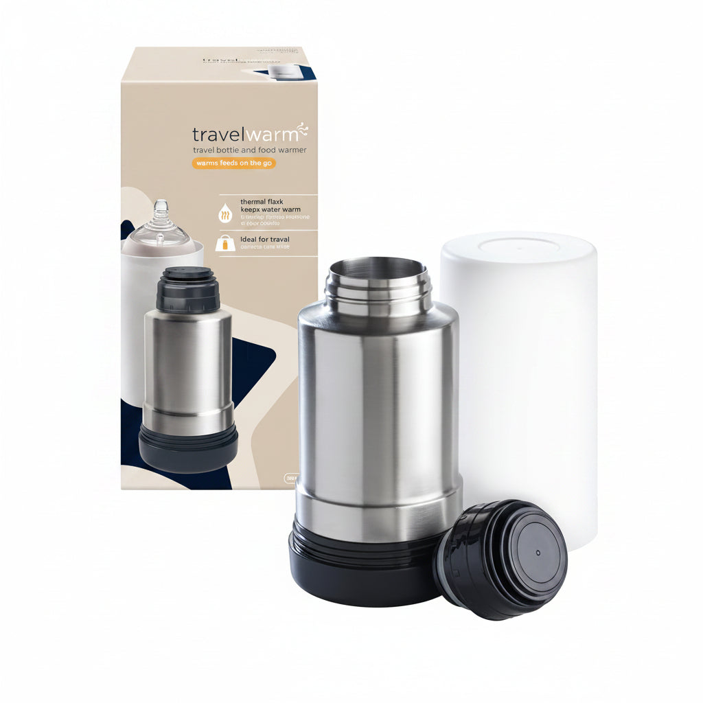 Thermal Baby Bottle Warmer With Lid For Outings