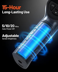 Complete package including device, USB cable, protective case, and manual
