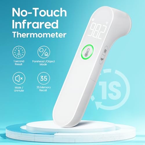 Fast and Accurate Baby Thermometer for Newborns, Toddlers, and Kids