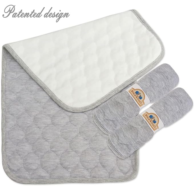 thick absorbent diaper changing pad liner for nursery use