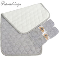 thick absorbent diaper changing pad liner for nursery use