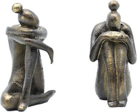 Decorative Book Ends For Home Office And Study Space Arrangement