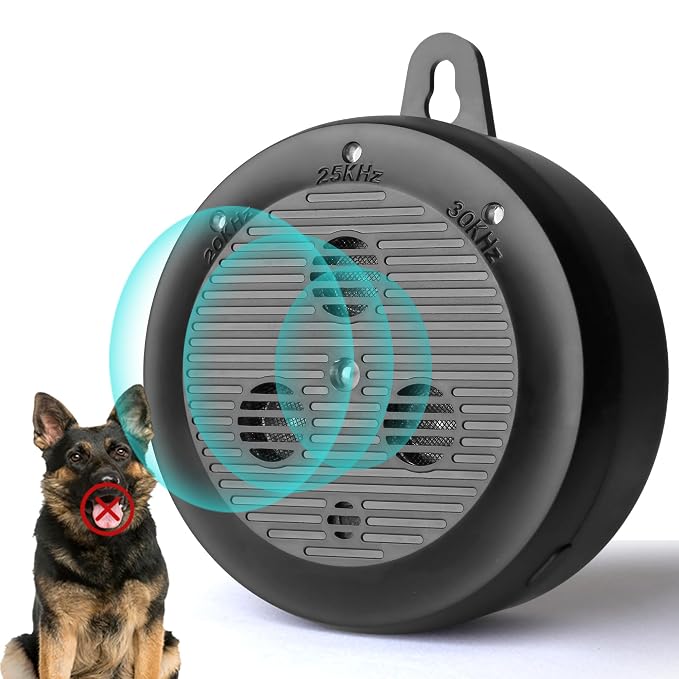 Ultrasonic Dog Training Device with Automatic Activation