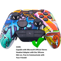 Thumb grip analog caps set for compatible game controller sticks