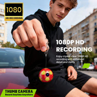 Thumb size digital camera for travel and daily outdoor use