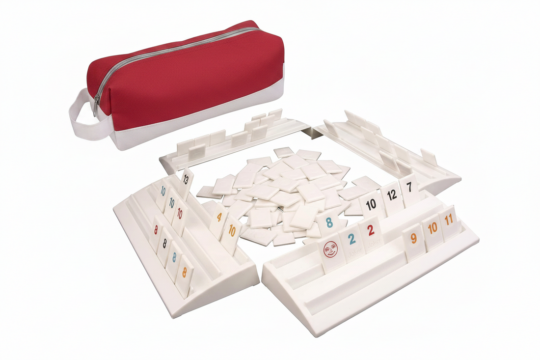 Tile board game set for kids and adults