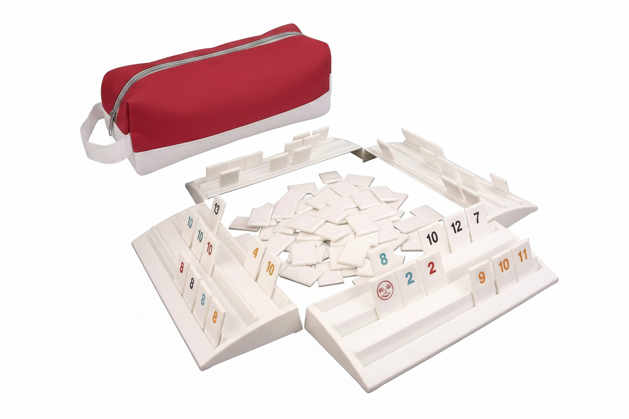 Tile board game set for kids and adults