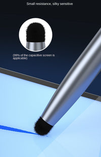 Active stylus pen used for drawing with tilt-responsive input
