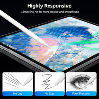 Rechargeable stylus used for drawing with tilt-responsive input