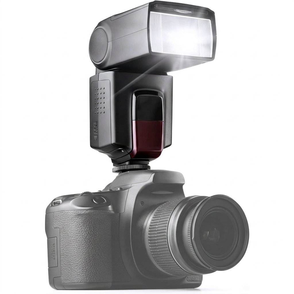 camera flash tilt swivel head for bounce lighting photography