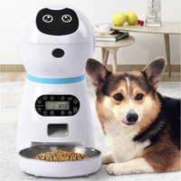 Timed Cat and Dog Feeder with Automatic Food Dispensing