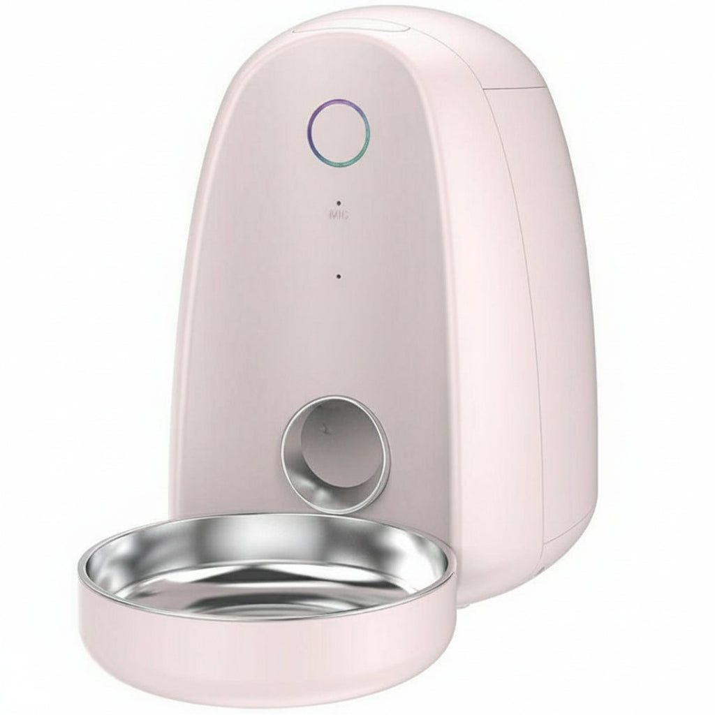 Timed Cat Food Dispenser with Automatic Feeding Function