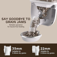 Timed Feeding Cage Feeder for Rabbits, Cats, Dogs, and Hamsters