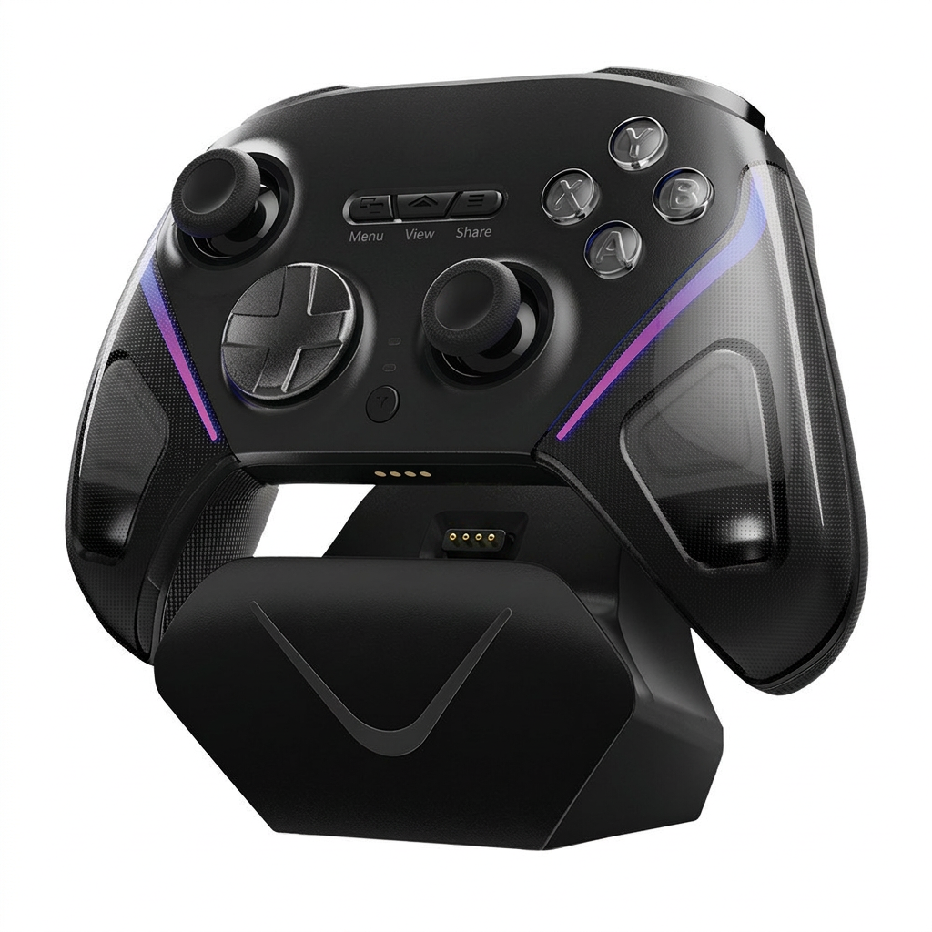 Gaming controller with TMR joystick technology