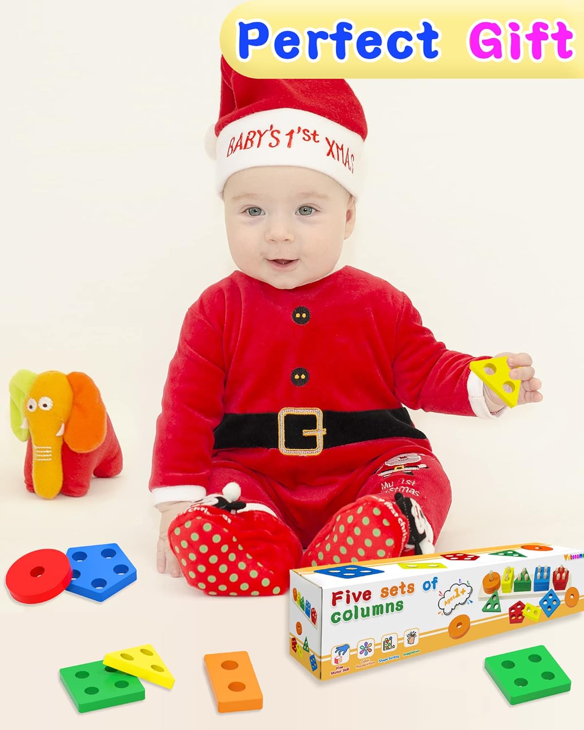 Toddler activity puzzle montessori toy educational learning toy for kids early development