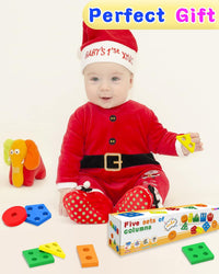 Toddler activity puzzle montessori toy educational learning toy for kids early development