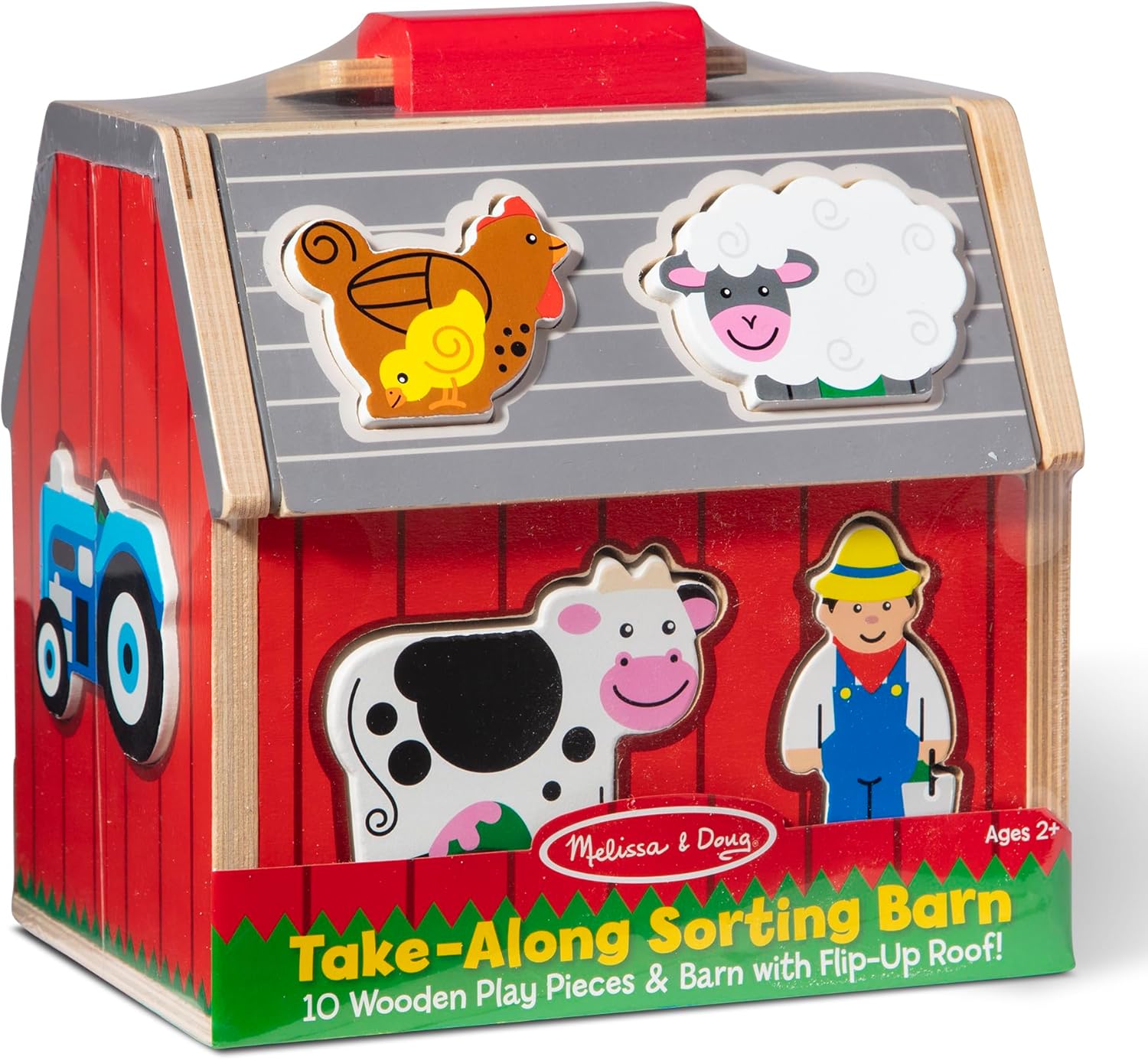 toddler animal playset toy for interactive and educational playtime