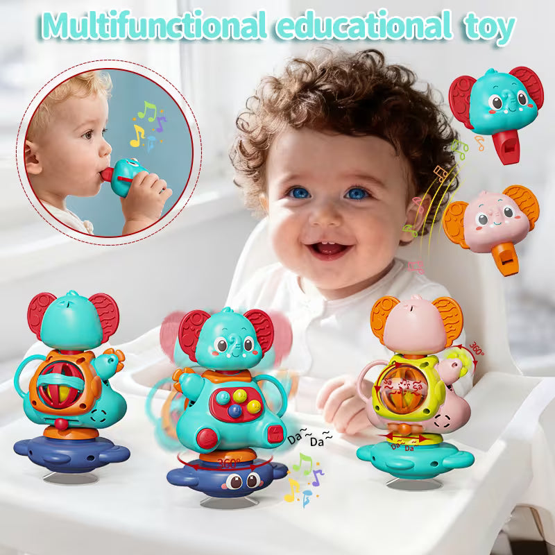 Toddler animal sensory activity toy for indoor play and development