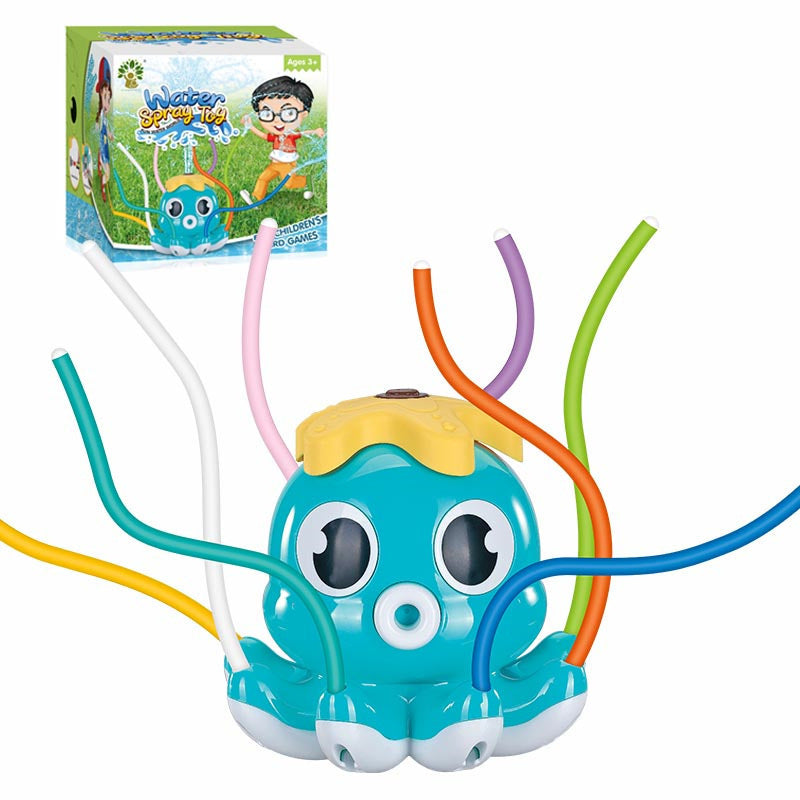 Toddler Backyard Water Toy For Ages 3-8