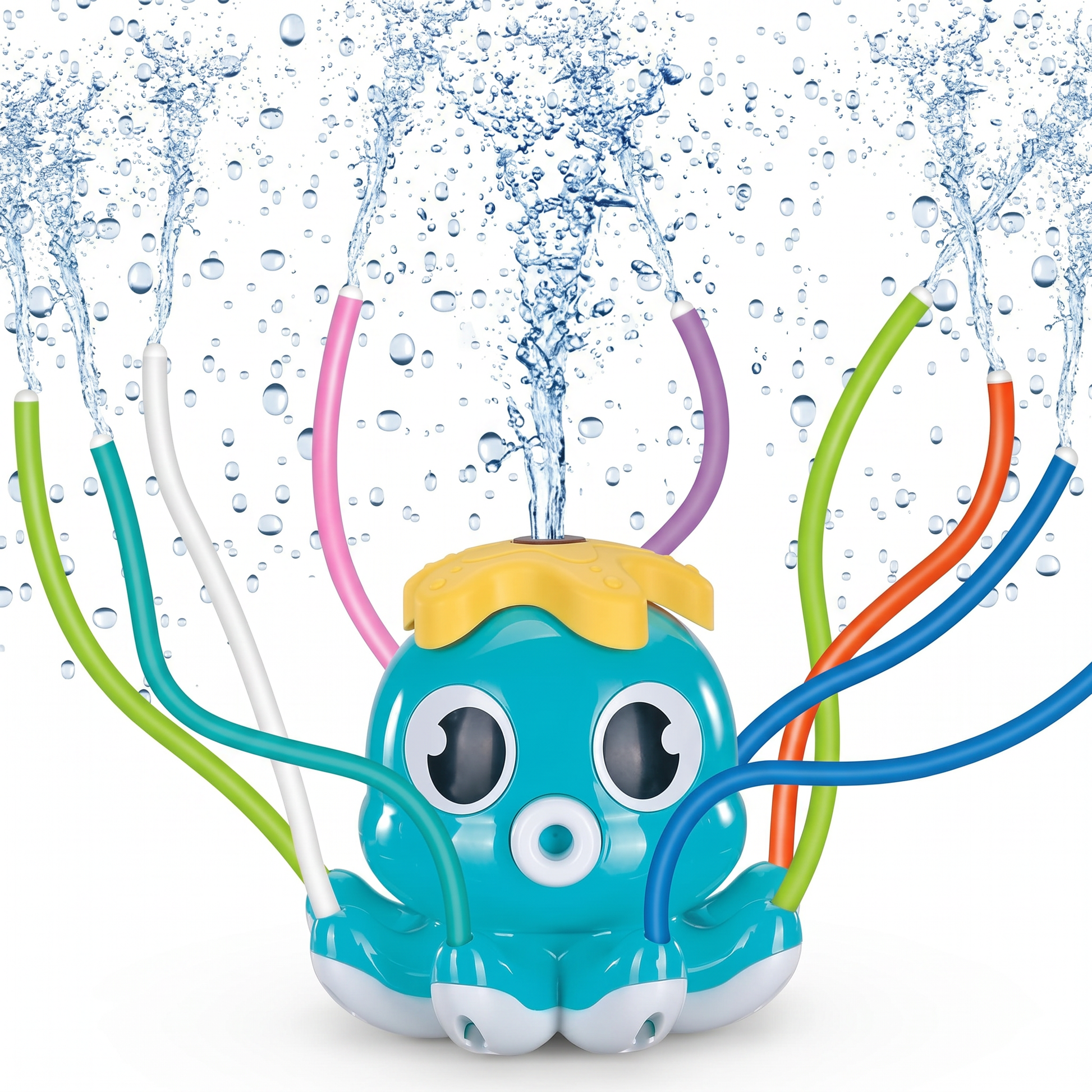 Toddler Backyard Water Toy For Ages 3-8