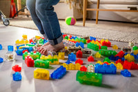 Toddler building blocks set sensory play toy