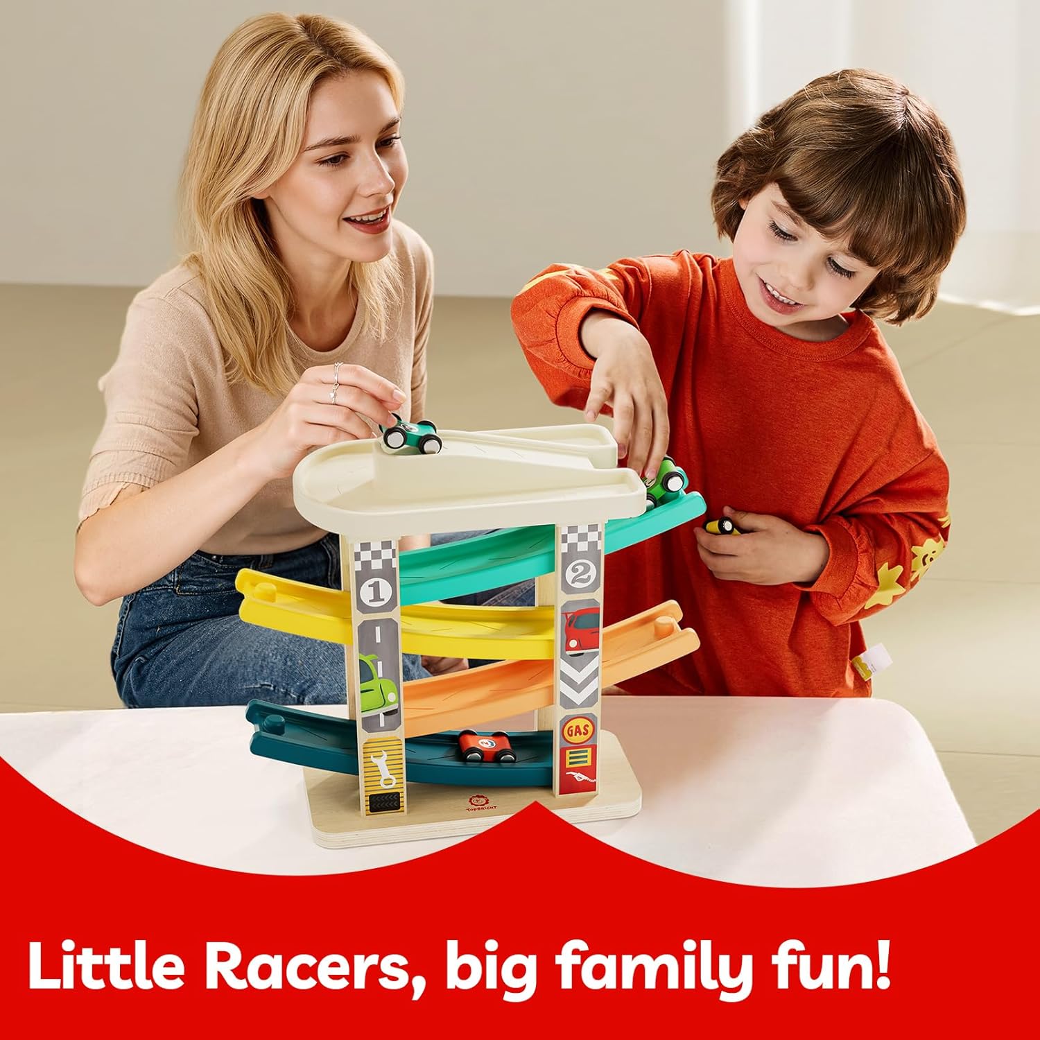 toddler car ramp toy gift for boys and girls