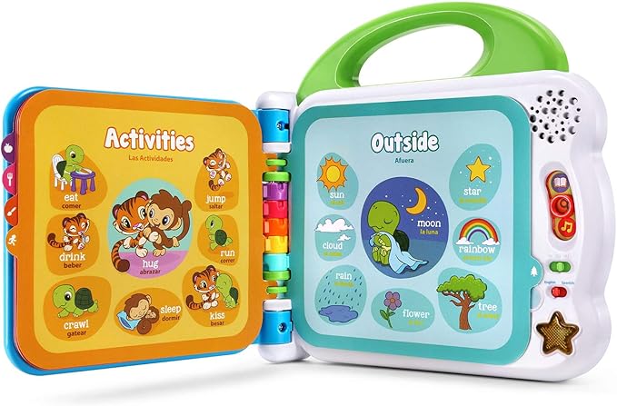 Toddler educational learning book toy with sound