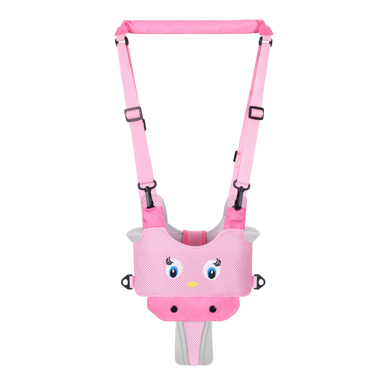 Toddler first-step walking harness with comfortable support design