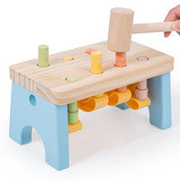 Toddler hammer toy wooden learning toy montessori toy for kids