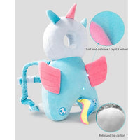 toddler head protector with soft cushion for impact protection