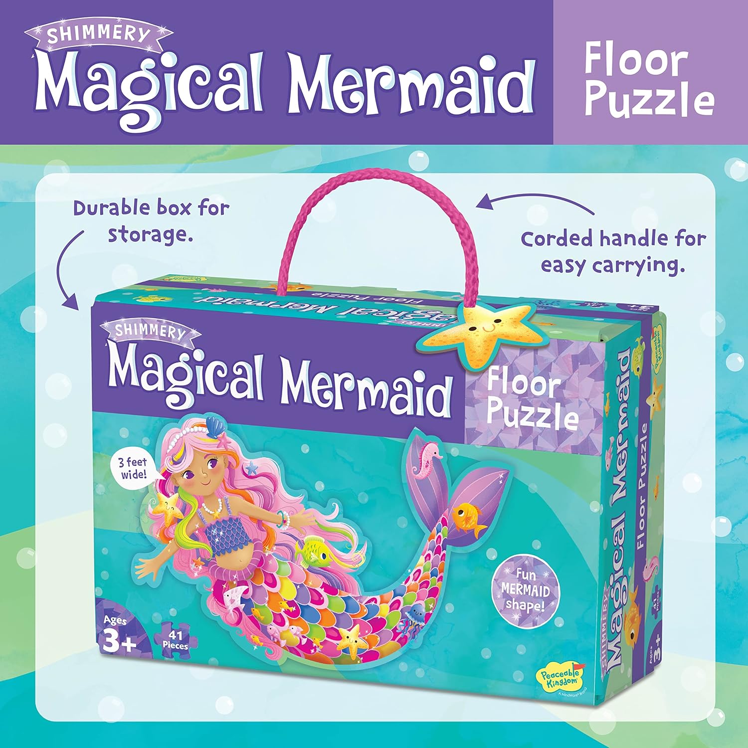 Toddler Large Floor Puzzle Easy To Assemble