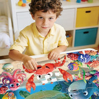 Toddler Learning Floor Puzzle With Large Pieces