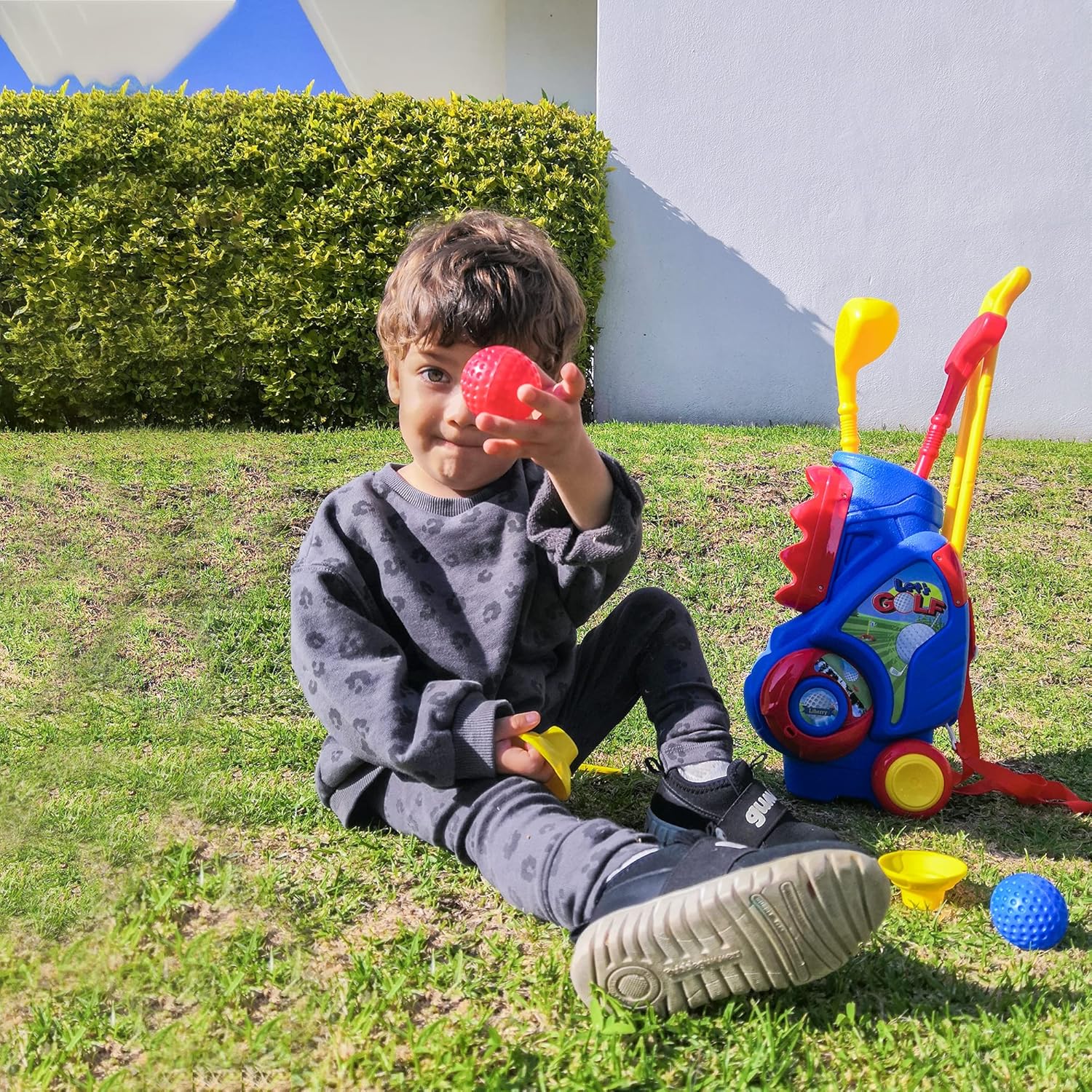 Toddler learning golf game set for fun