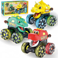 Toddler monster truck toy set durable toy vehicles for kids