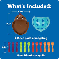 Toddler Montessori Toy Hedgehog For Fine Motor Skills