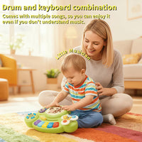 Toddler musical instrument learning toy for cognitive training