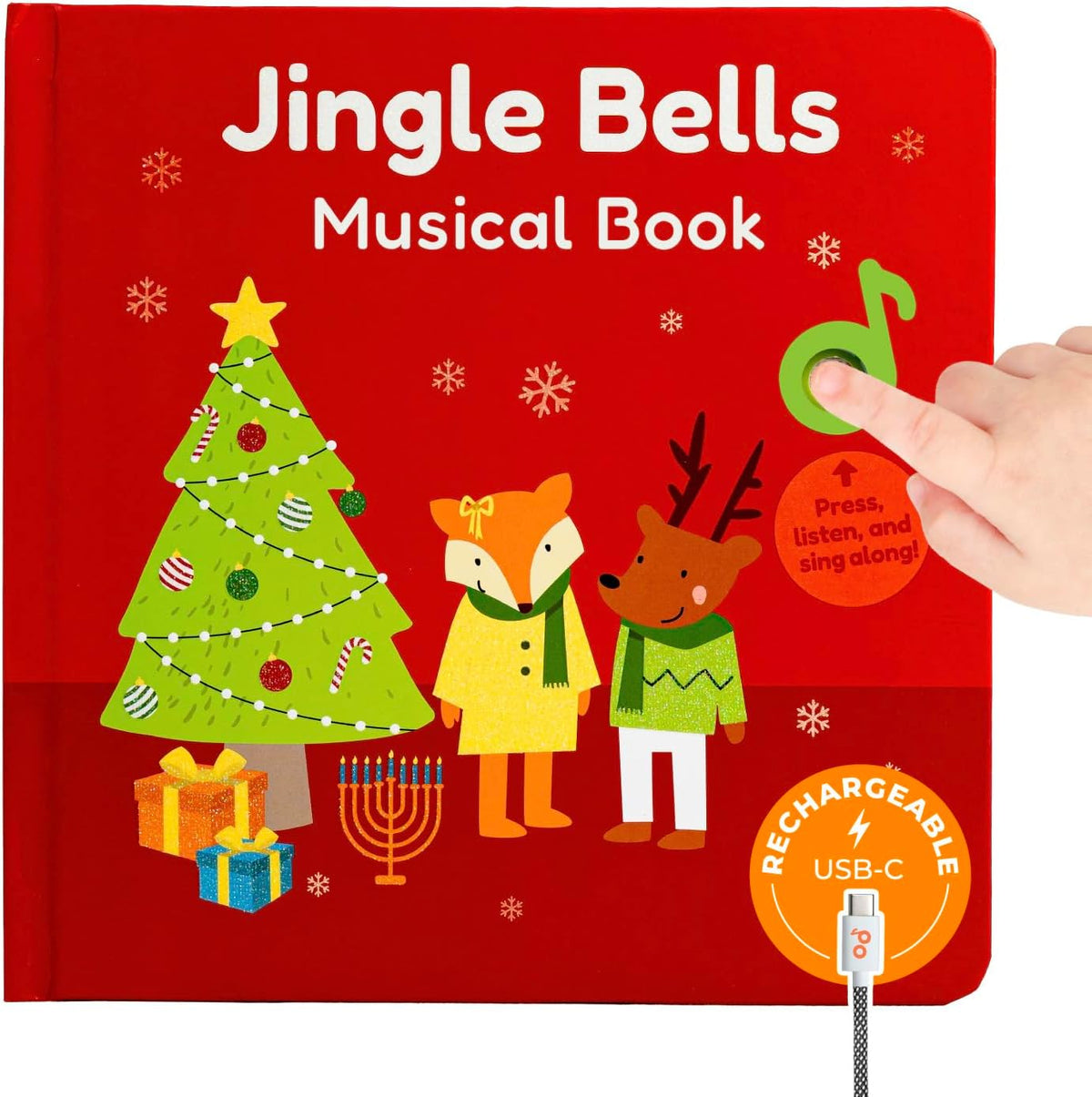 Toddler nighttime melody book for peaceful bedtime routines