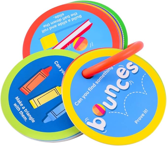 Toddler park learning game cards outdoor activity