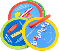 Toddler park learning game cards outdoor activity