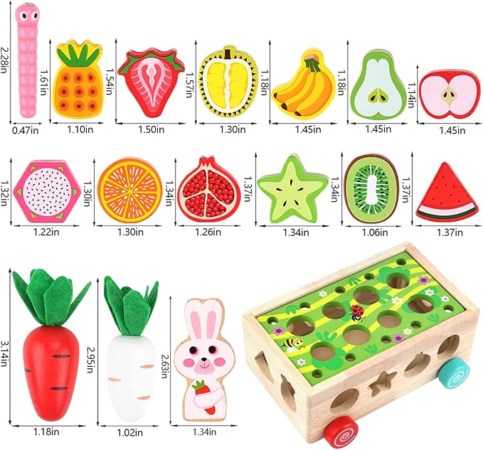 Toddler playing shape sorting toy educational learning toy for kids