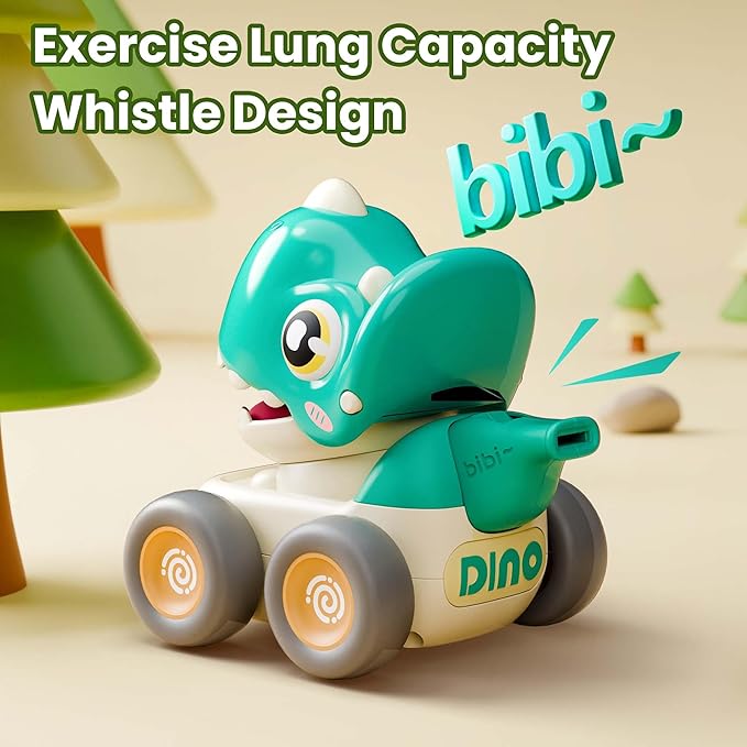 toddler push car dinosaur toy for early learning