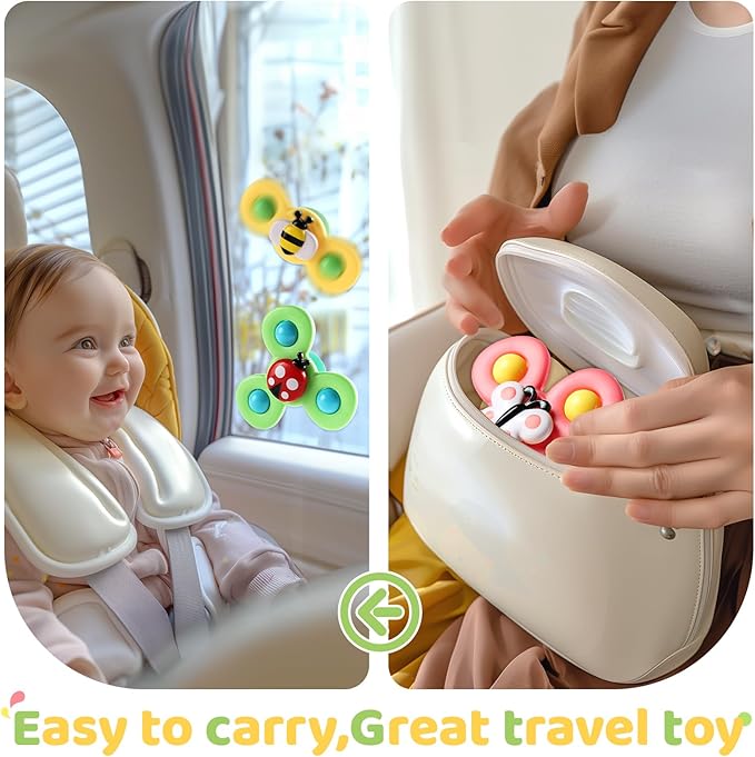toddler sensory spinner toys improving motor skills and coordination