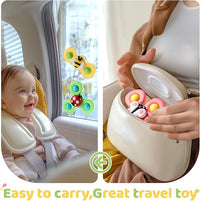 toddler sensory spinner toys improving motor skills and coordination