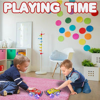 Toddler toy trucks durable plastic monster vehicles