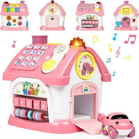 Toddler toys for 1 year old musical learning house baby toy educational activity toy