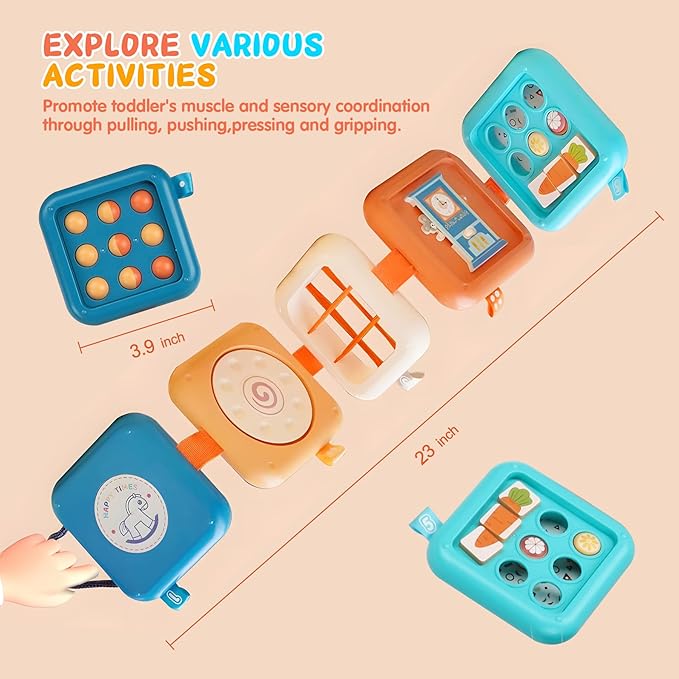 toddler travel busy toy for car and plane entertainment